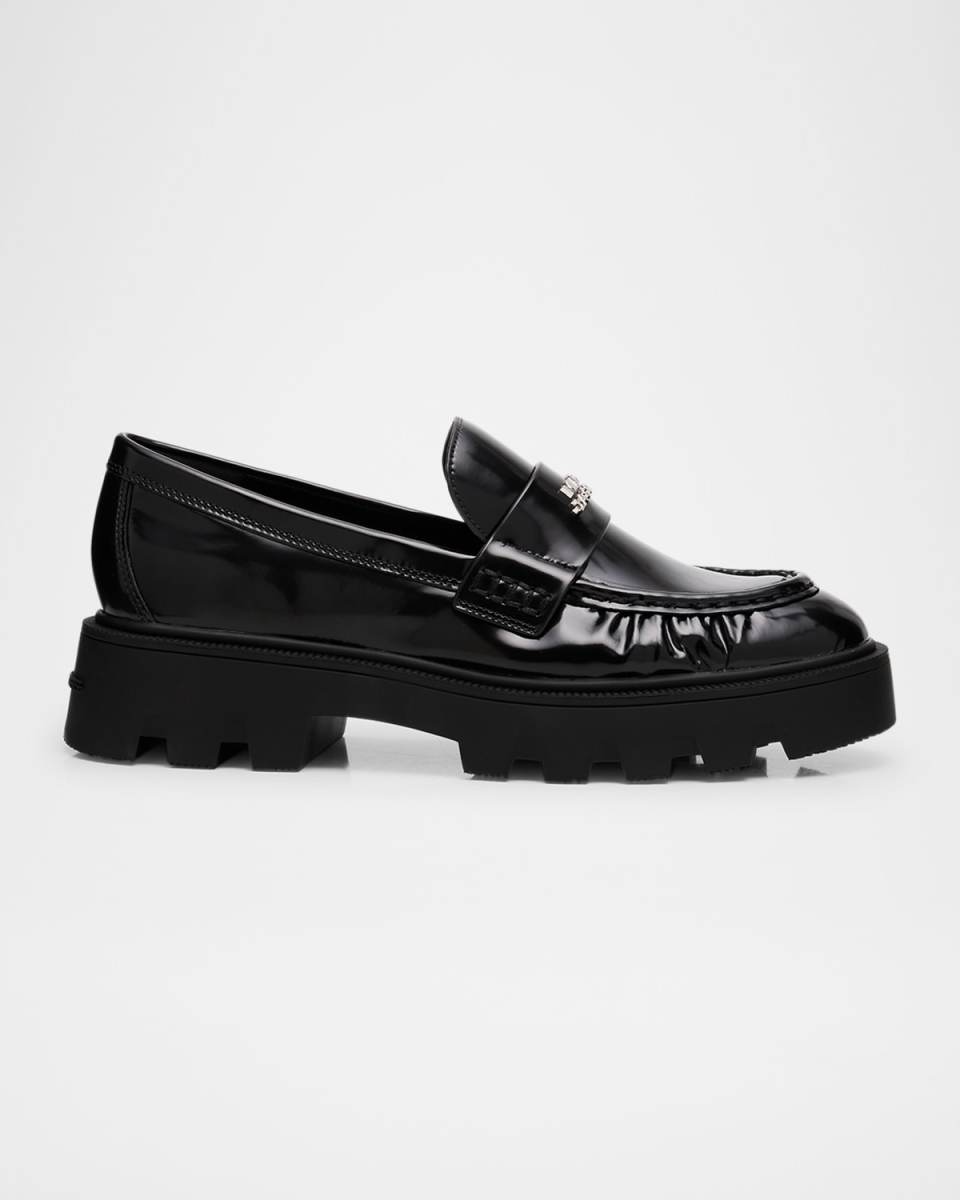 The Frankie Spazzalato Leather Loafers